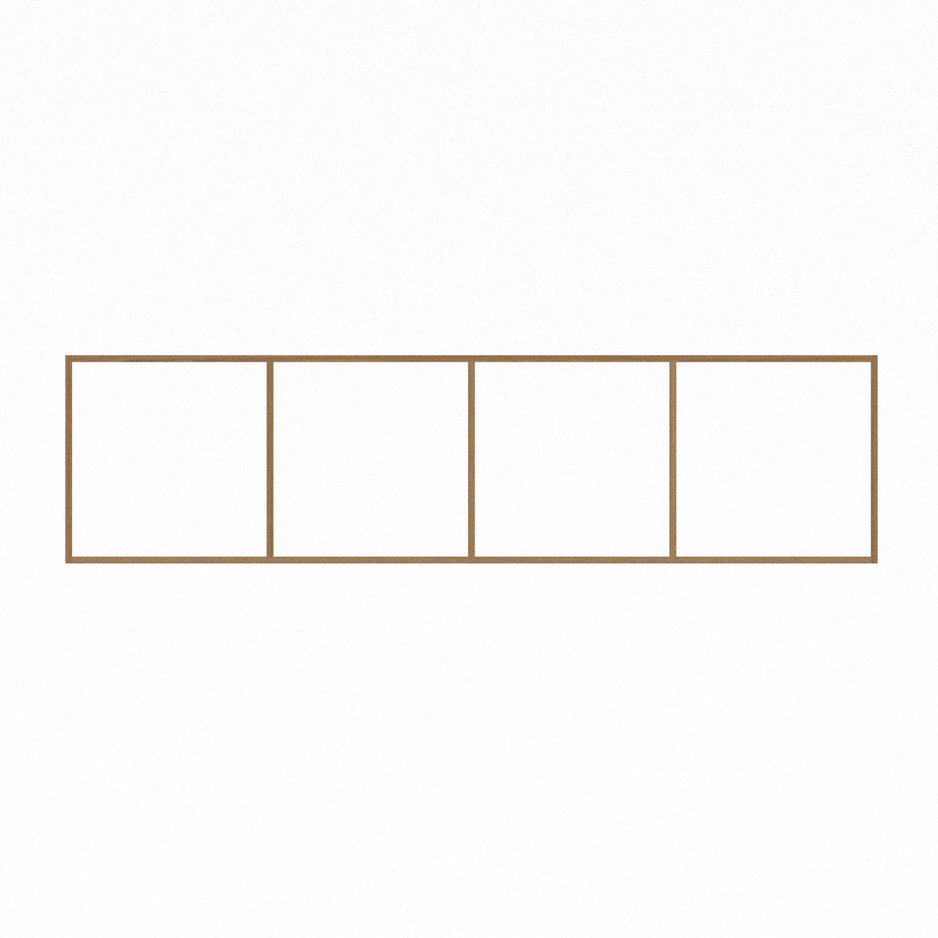 Keeper II reolmodul 4H D30